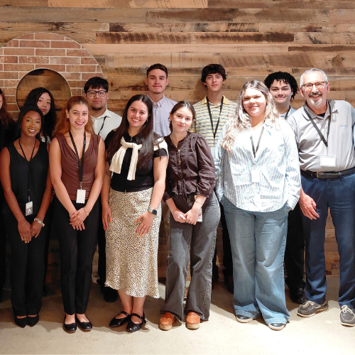 Opening Doors: CareerSpring Advisees Spend a Day at Ally Financial