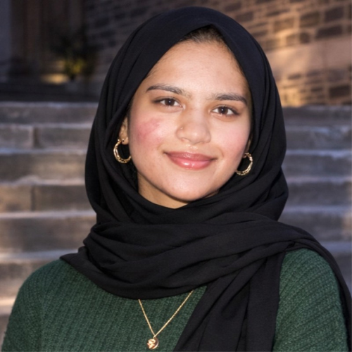 Hafsa Sheikh, Princeton University