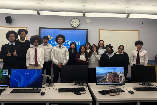 CareerSpring - Cristo Rey high school.png