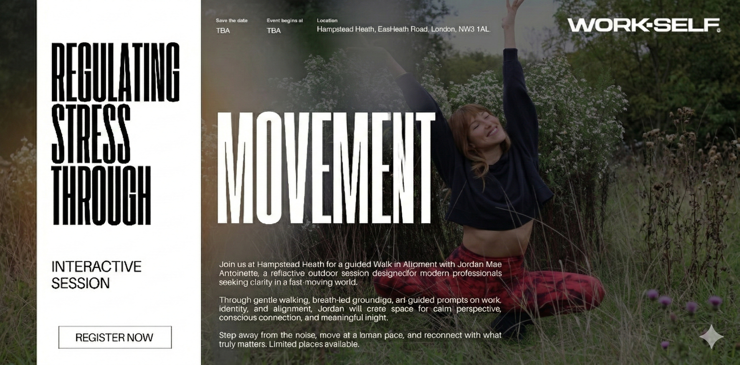 Regulating Stress Through Movement