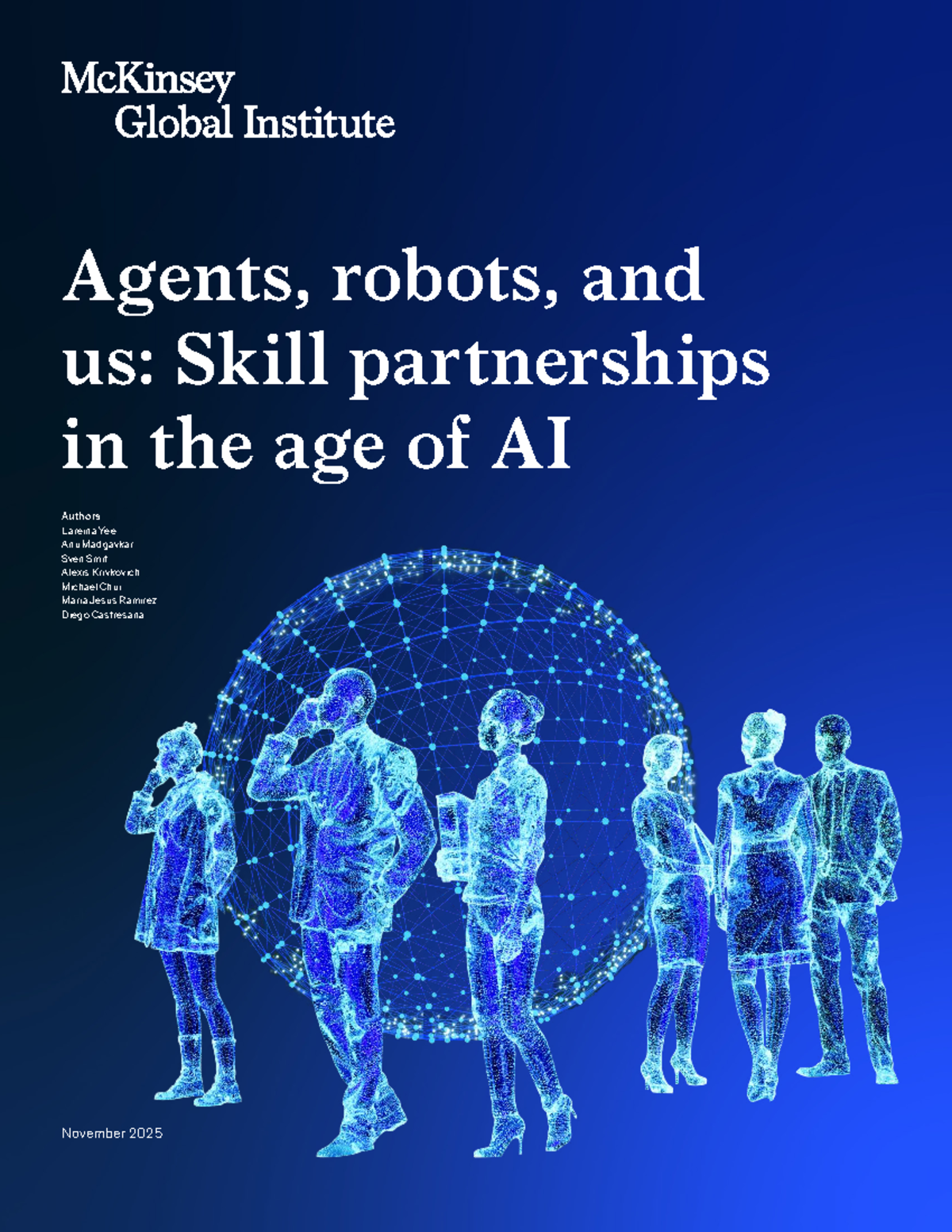 McKinsey: Agents, Robots, and Us