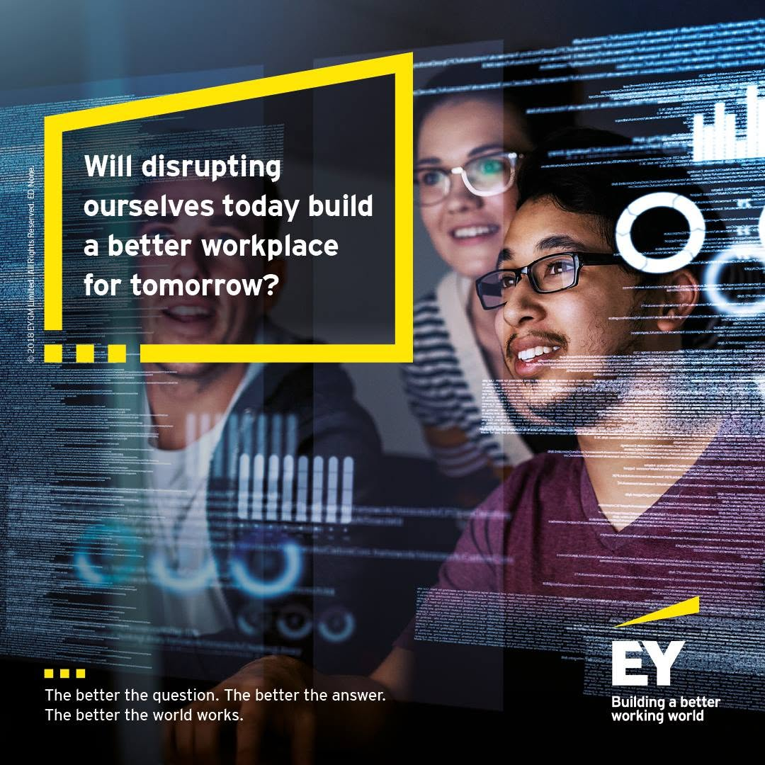 EY: Work Reimagined Survey
