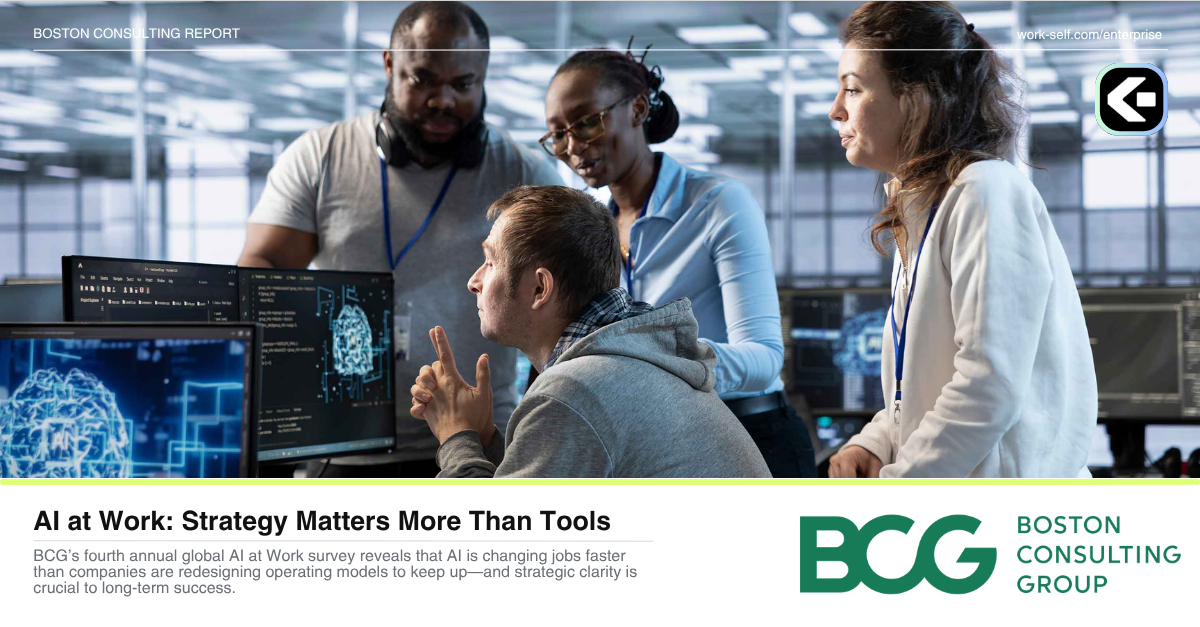 BCG - AI at Work 2026: Strategy Matters More Than Tools
