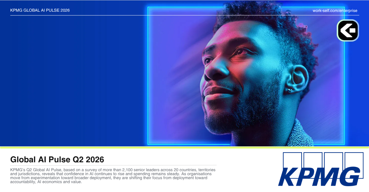 KPMG - Global AI Pulse Q2 2026: From deployment to value realisation
