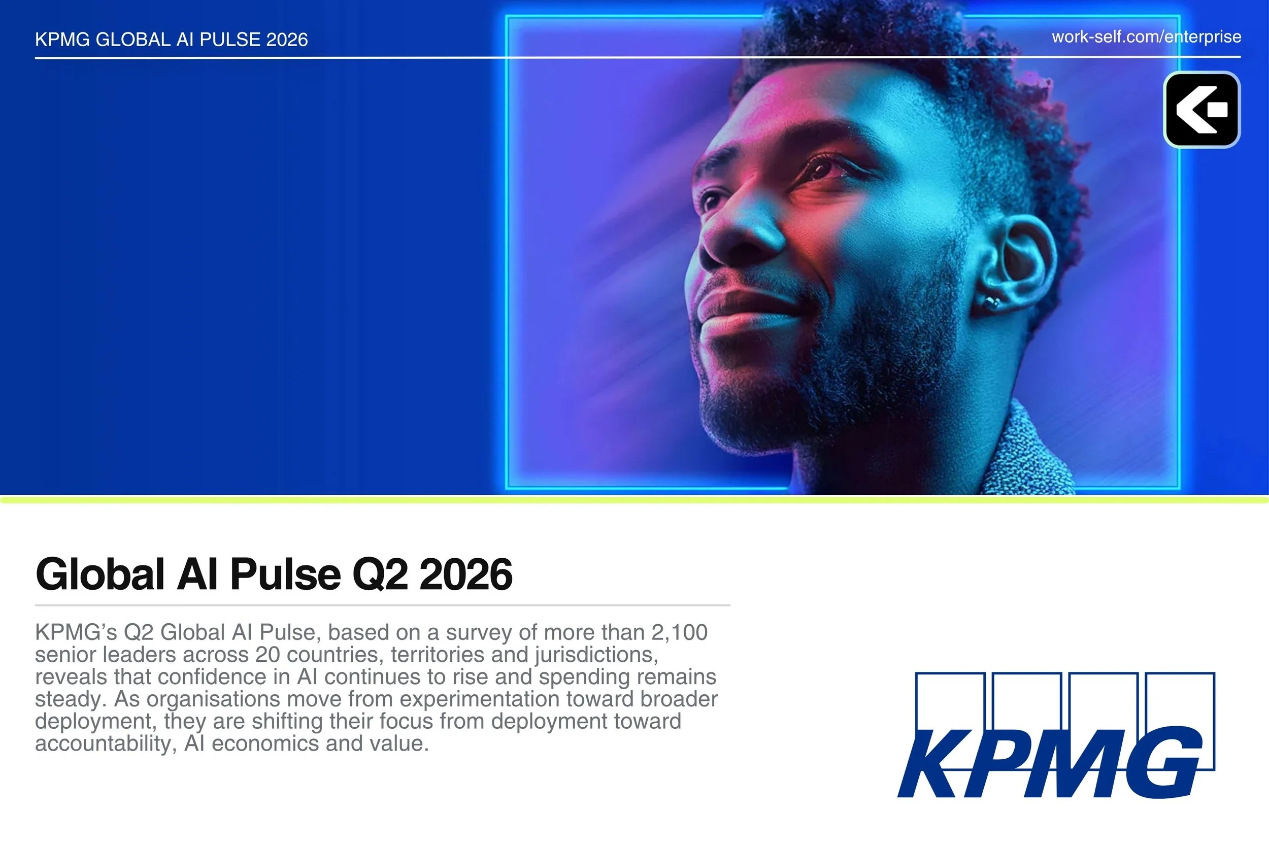 KPMG - Global AI Pulse Q2 2026: From deployment to value realisation