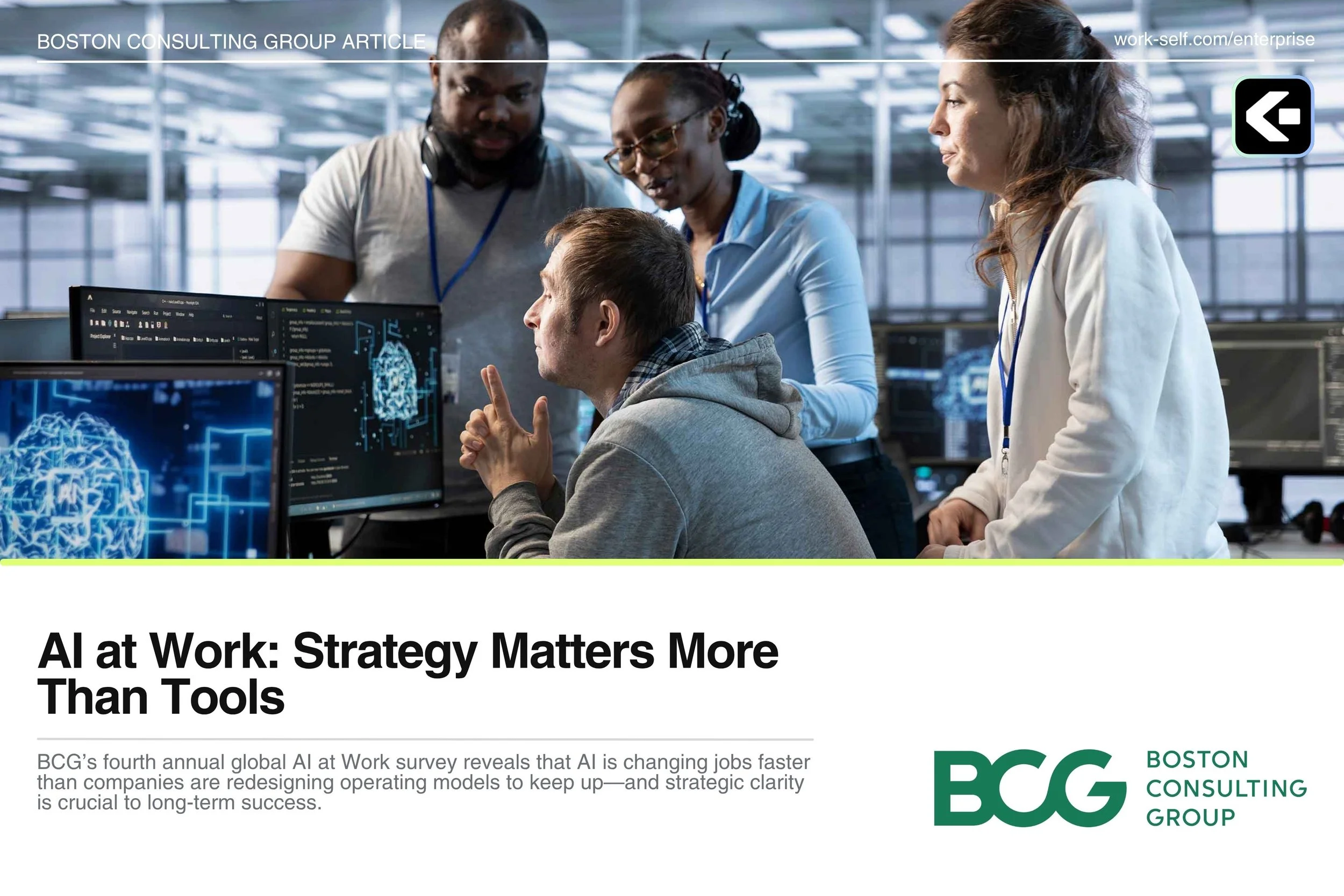 BCG - AI at Work 2026: Strategy Matters More Than Tools
