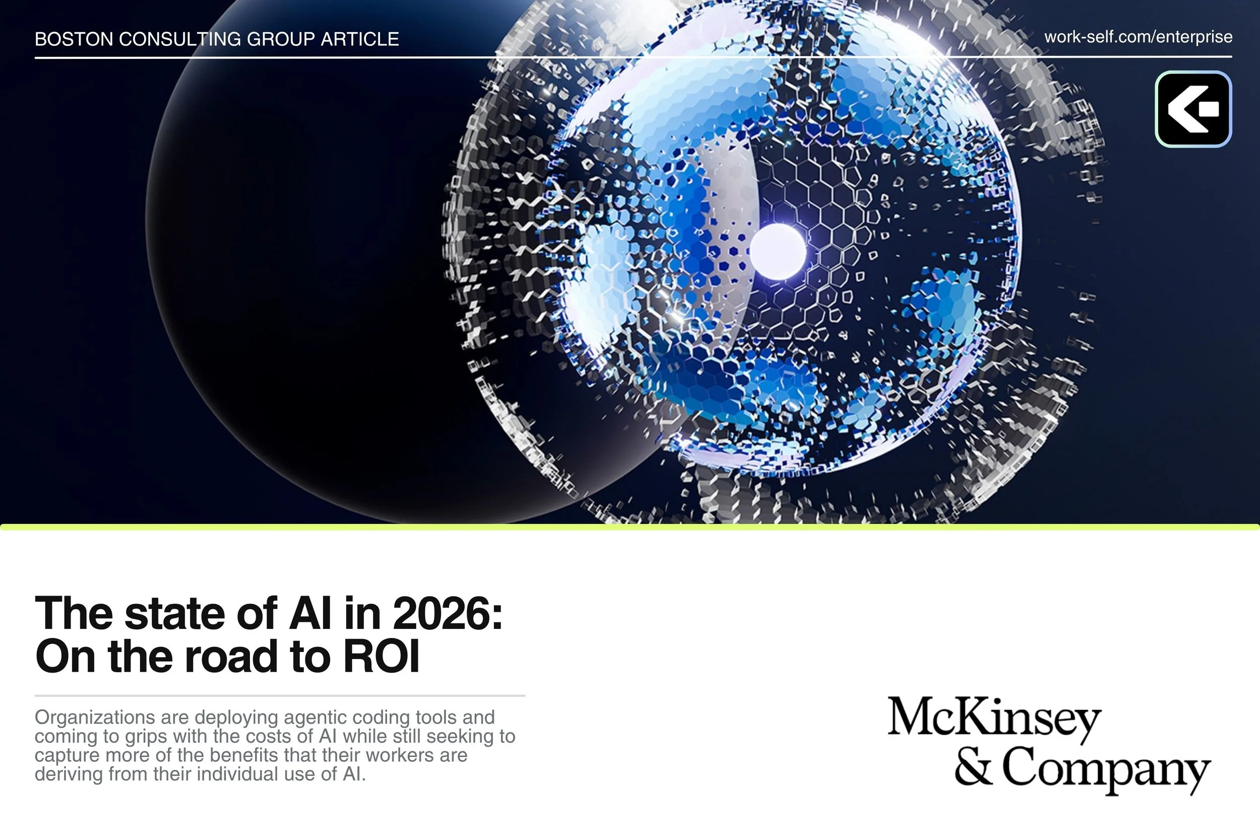 McKinsey: AI Is Everywhere. Agentic Organization Isn’t Yet.