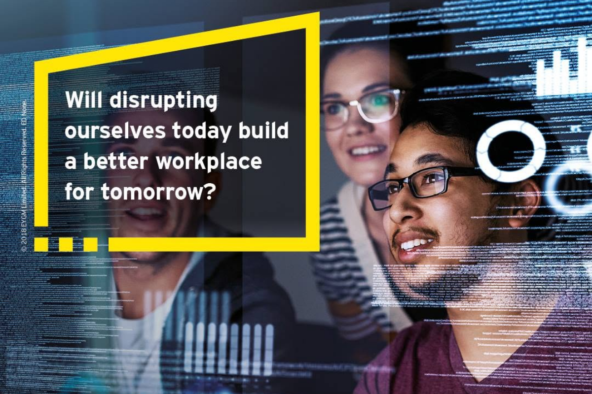 EY: Work Reimagined Survey