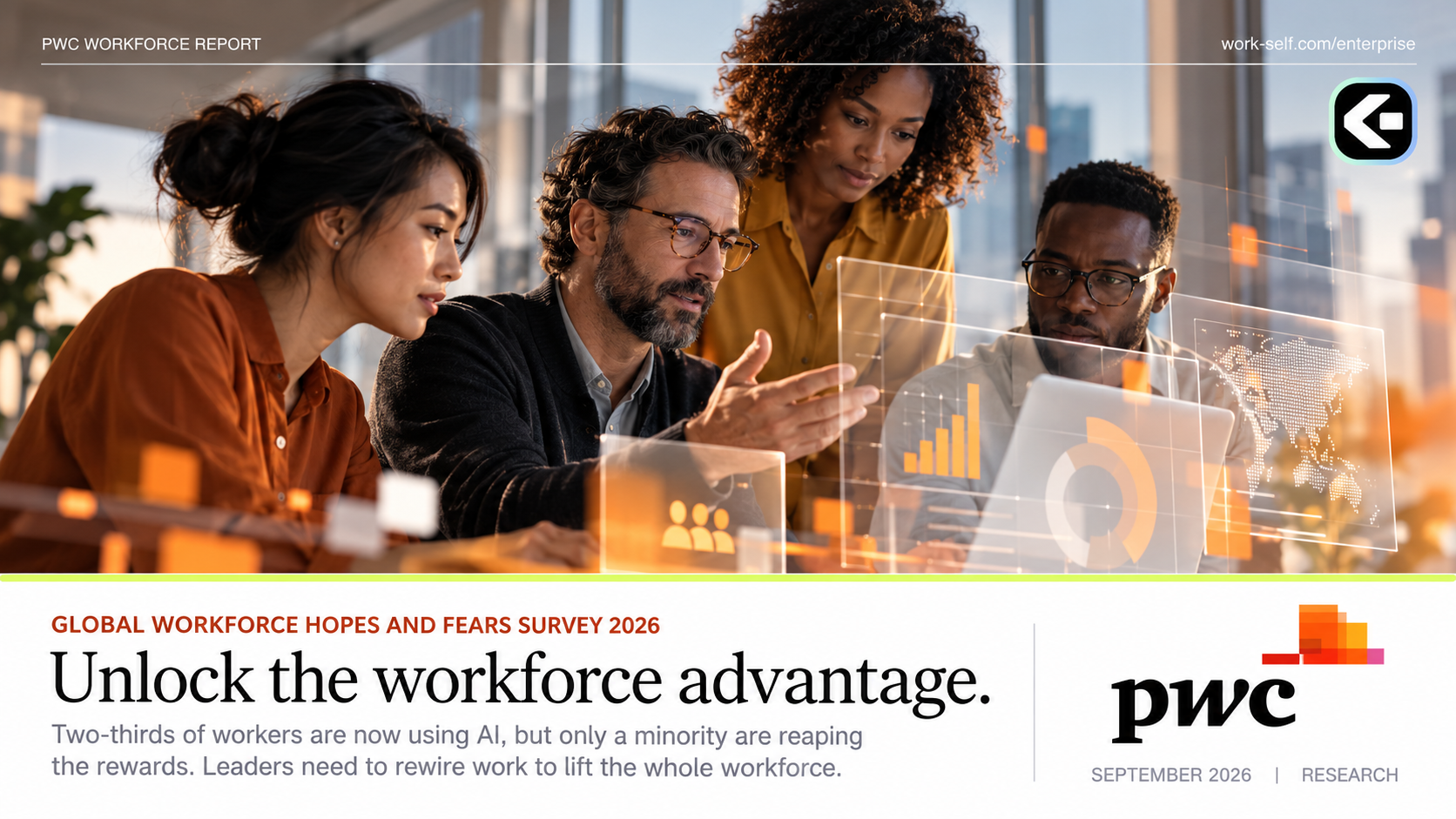 PwC: Global Workforce Hopes and Fears Survey 2026