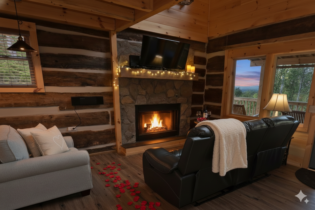 Your mountain escape is calling. 🌲🏠