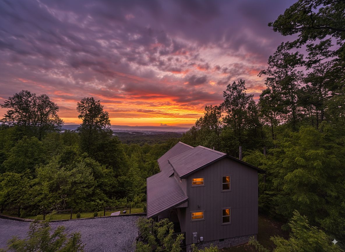 Perfect Location: Secluded Charm, Just Minutes from Downtown Gatlinburg