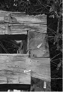 Hand-Hewn Construction History