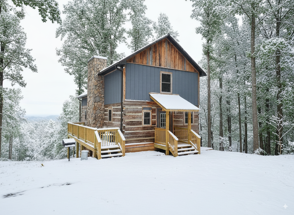 Tucked away at the top of the world. 🐻