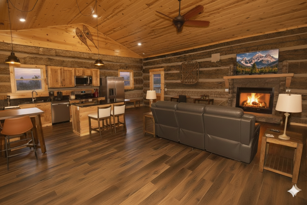 A private sanctuary nestled in the heart of the Smokies—where the world stays behind.