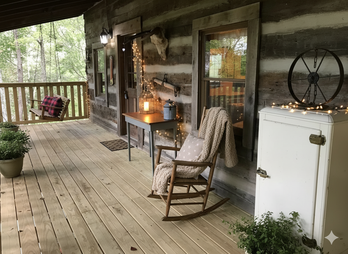 A real 1800s log lodge with a dedicated game room, 60-game arcade, and an 1838 stone fireplace. 3 bedrooms, private hot tub, total seclusion.  Timberidge Cabins - Gatlinburg, TN