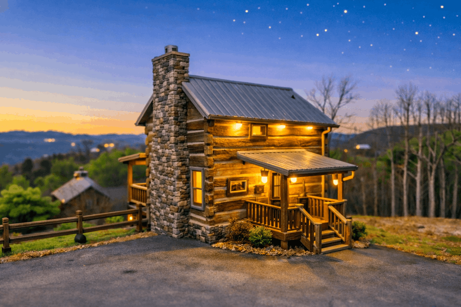 Authentic 1800s Historic Log Cabin Rentals | Gatlinburg, TN