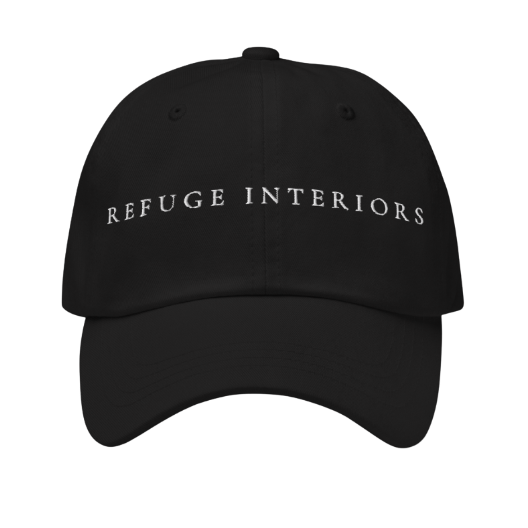Refuge Interiors Low Profile Baseball Cap