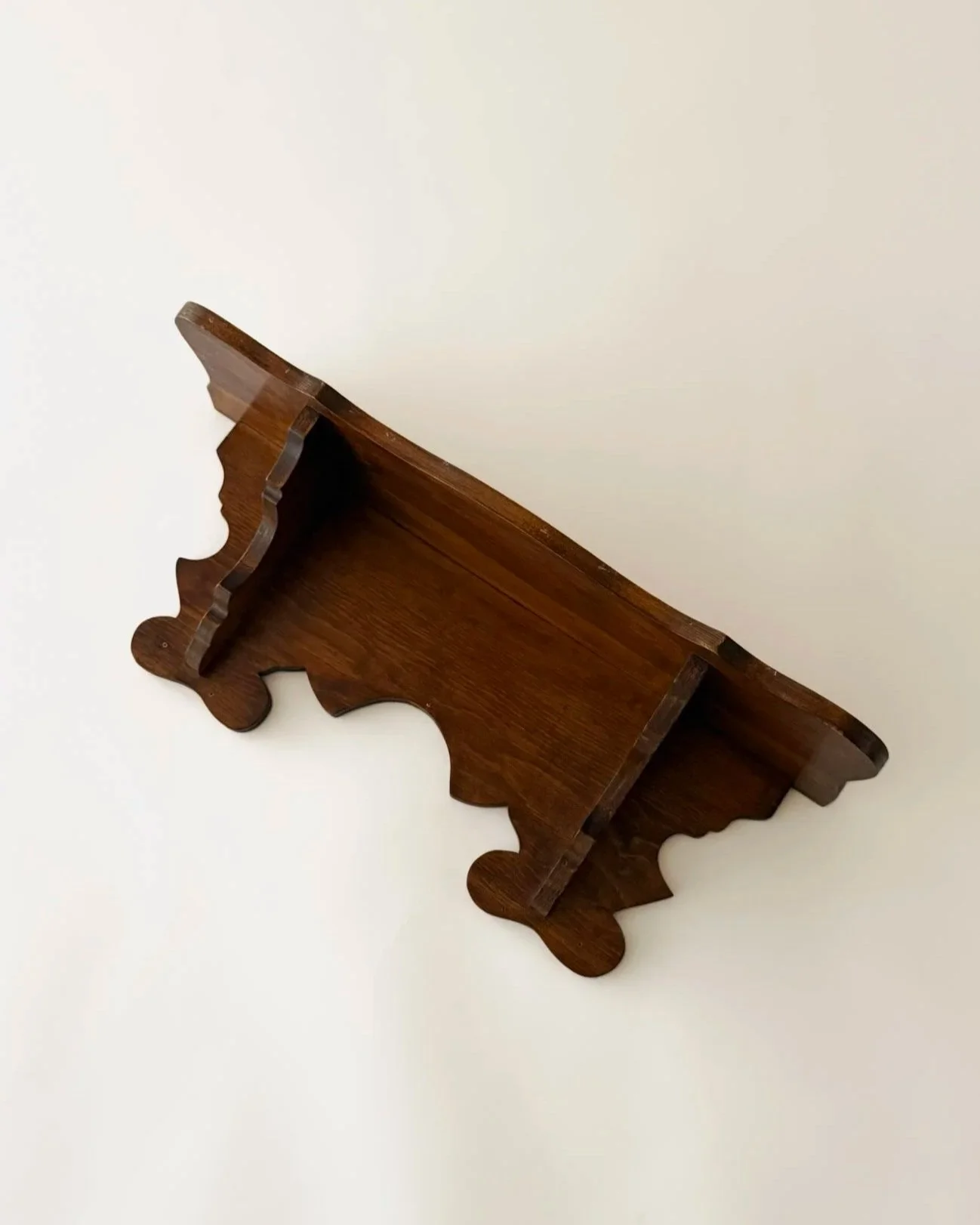 Decorative Wood Display Shelf
