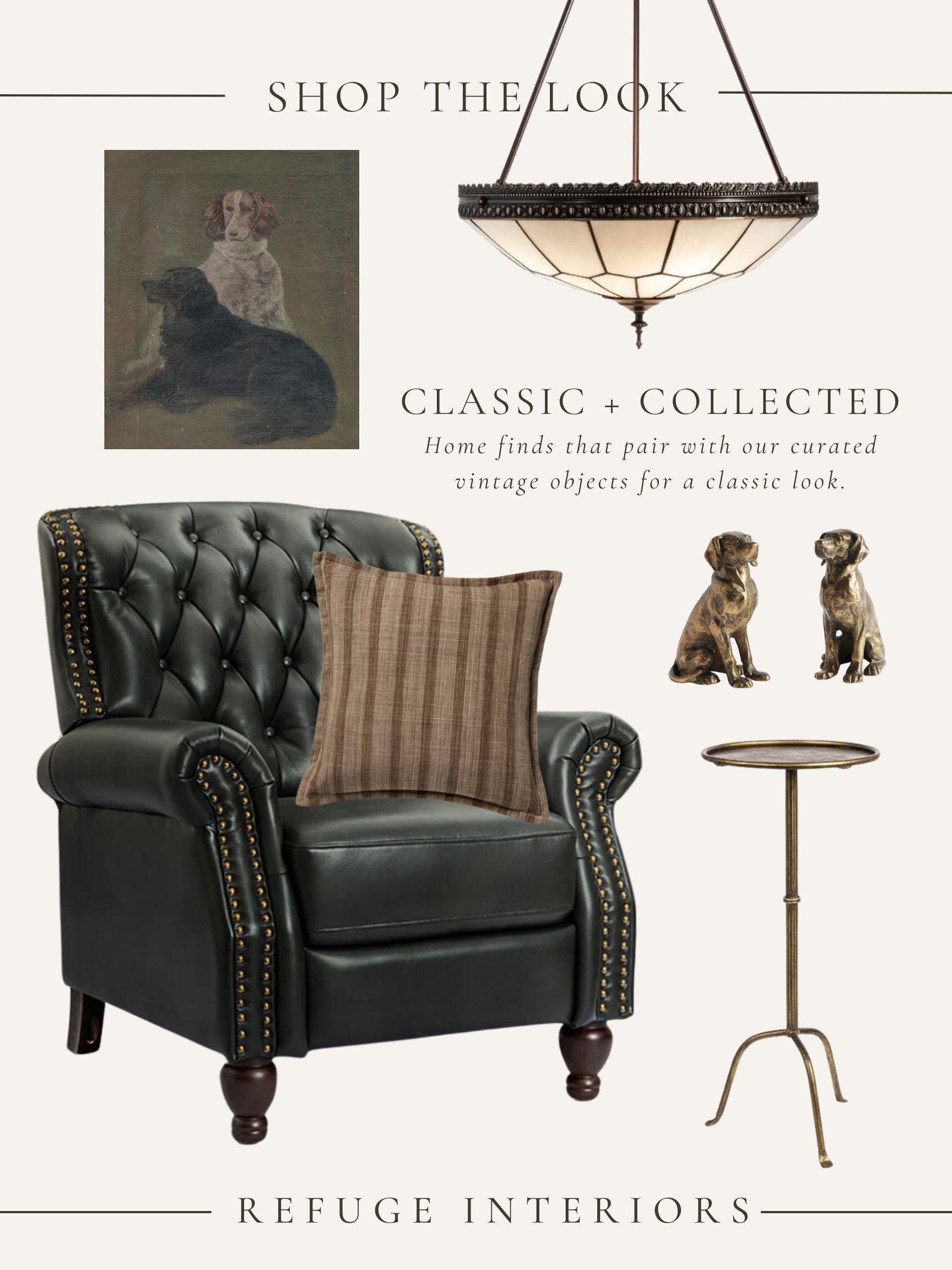 Traditional Home Decor: Moody Heritage Style with Dog-Inspired Accents