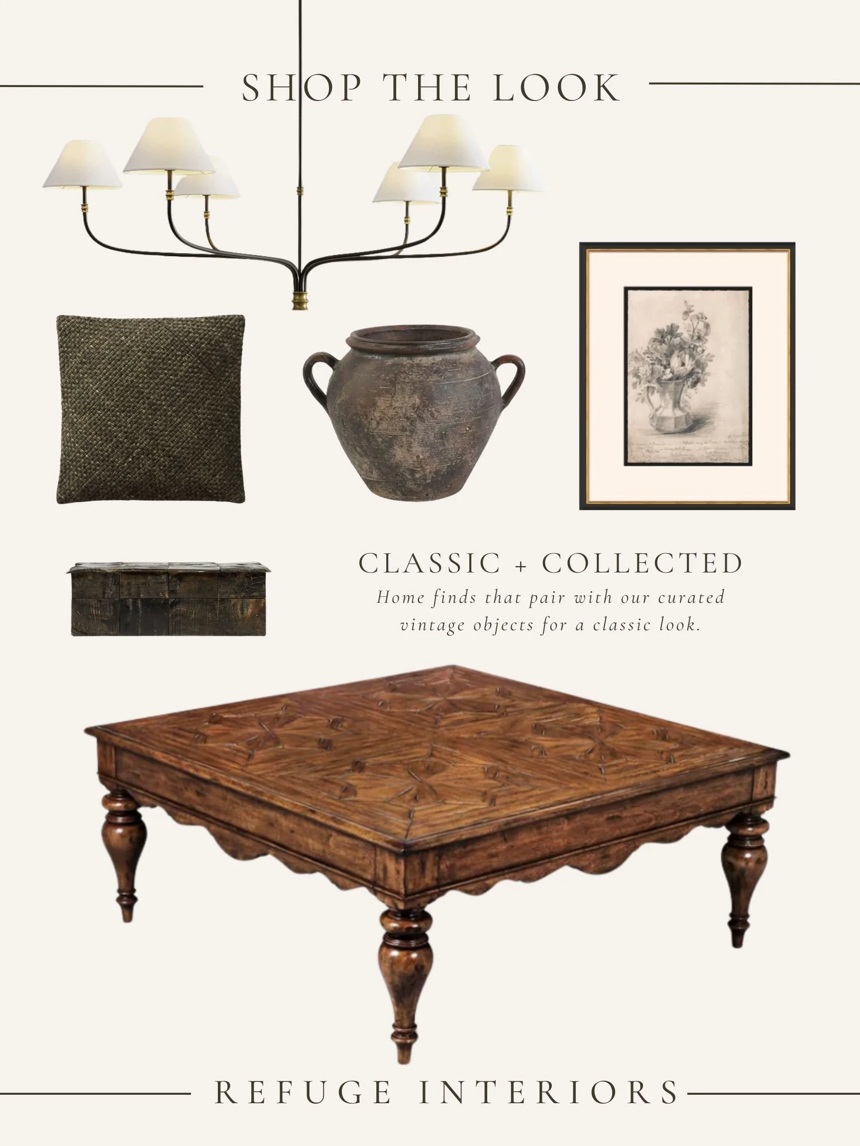 European Living Room Decor: Warm Texture, Charming Pattern, and Classic Craftsmanship