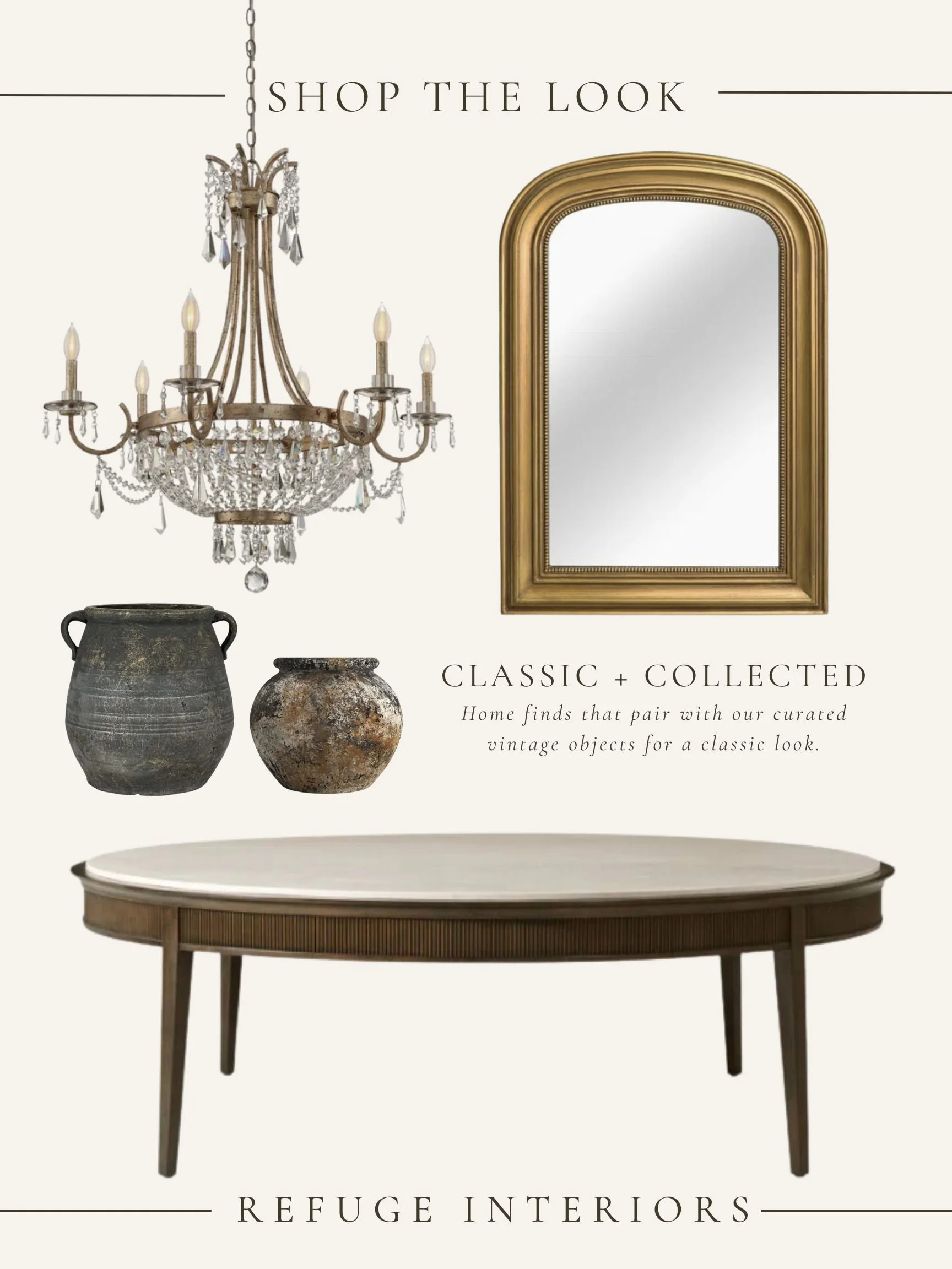 Elegant Living Room Decor: Timeless Style with a Modern Touch