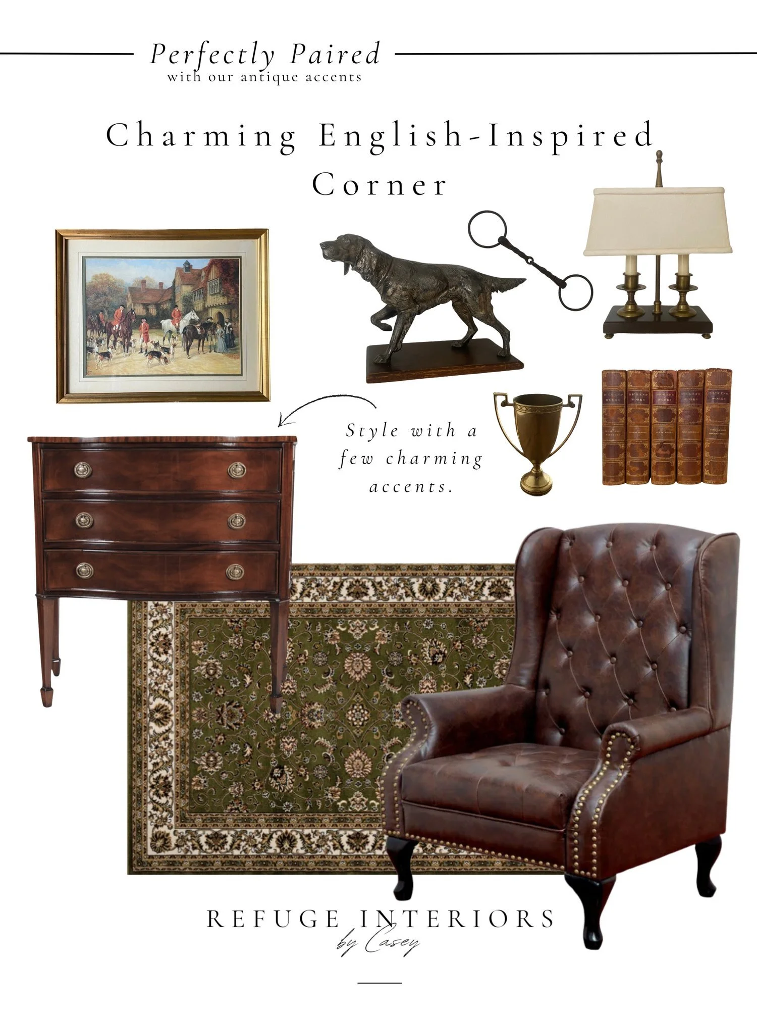 English Country Style Decor: Timeless Heritage with Ralph Lauren Influence
