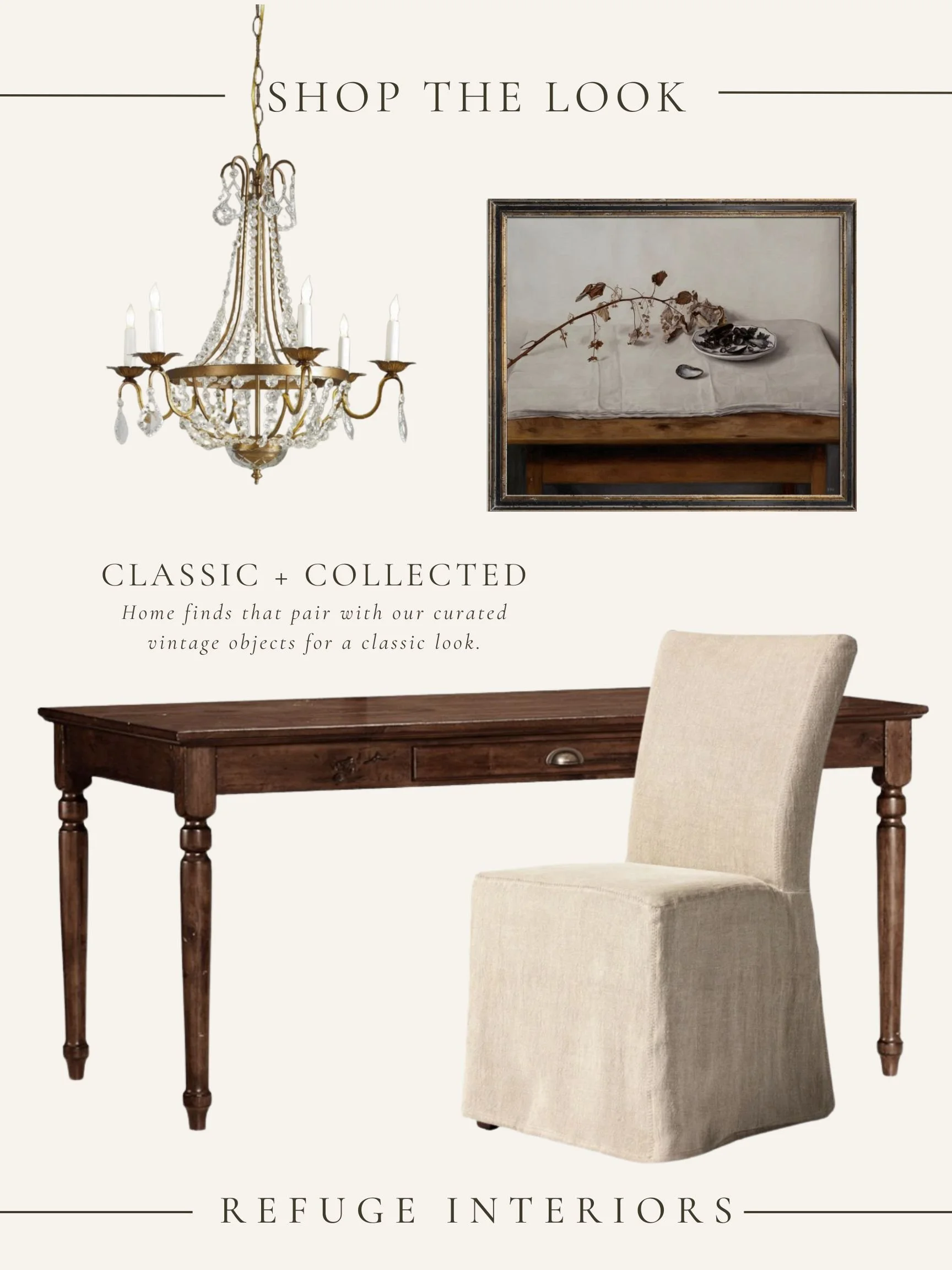 European Home Office Decor: Rustic Elegance and Timeless Style