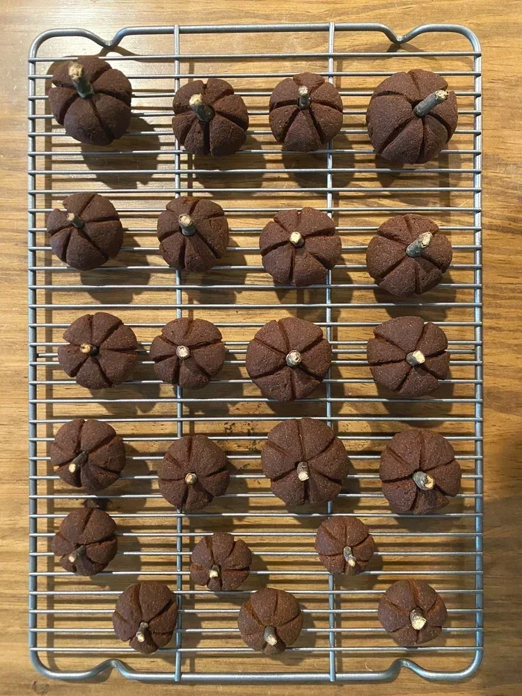 Baked at 200 degrees