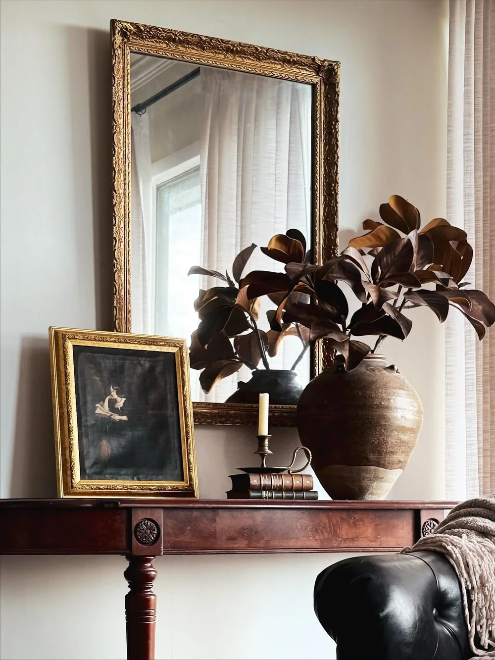 Our latest finds from Spain have just landed on the website!! 🤎

Available pieces include a moody antique oil painting, a 19th-century ink drawing, a collection of large Spanish skeleton keys, and a stack of antique leather-bound books.

Visit the w