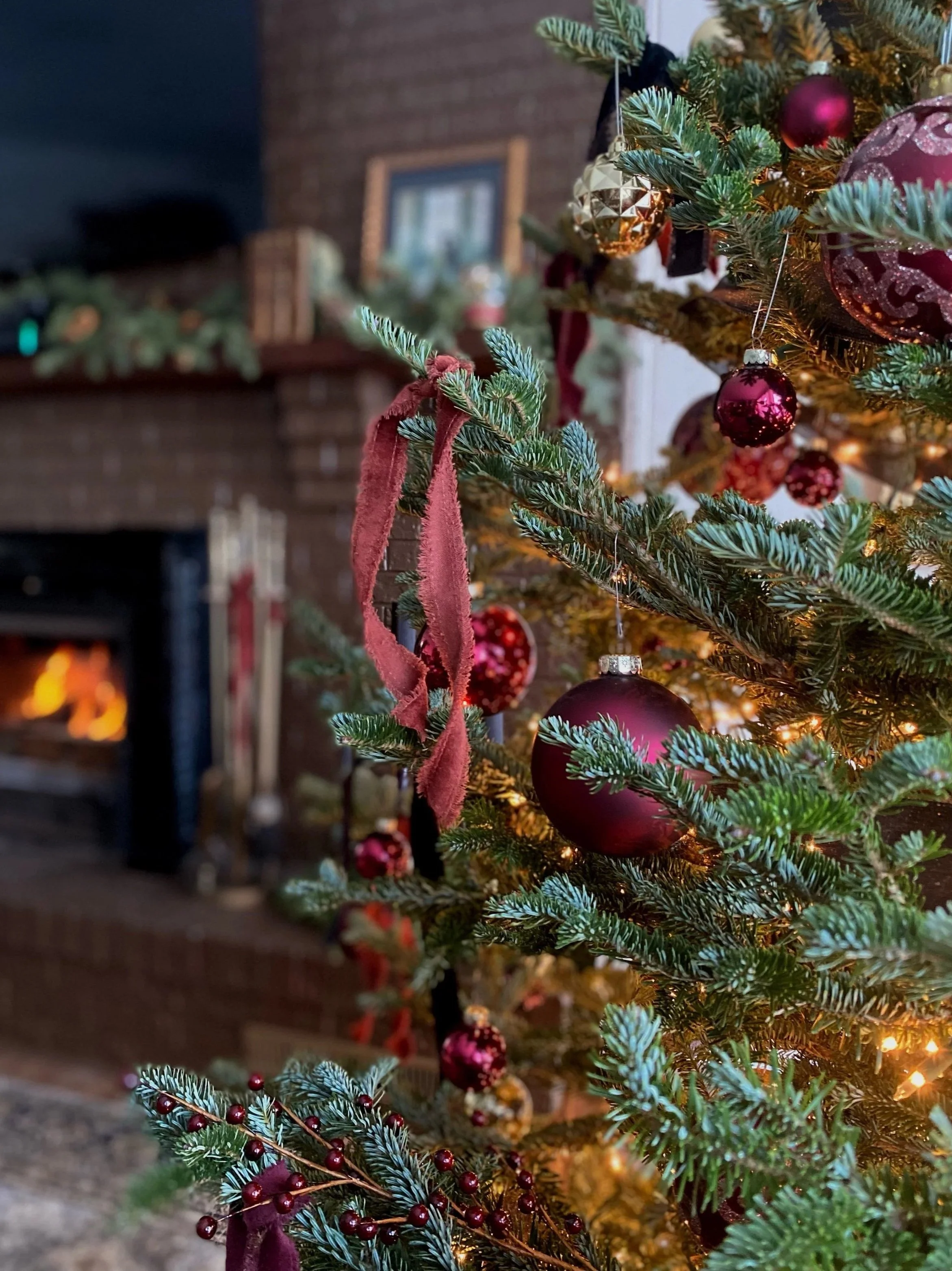Tips &amp; Inspiration for a Moody, Old-World Victorian Christmas Look