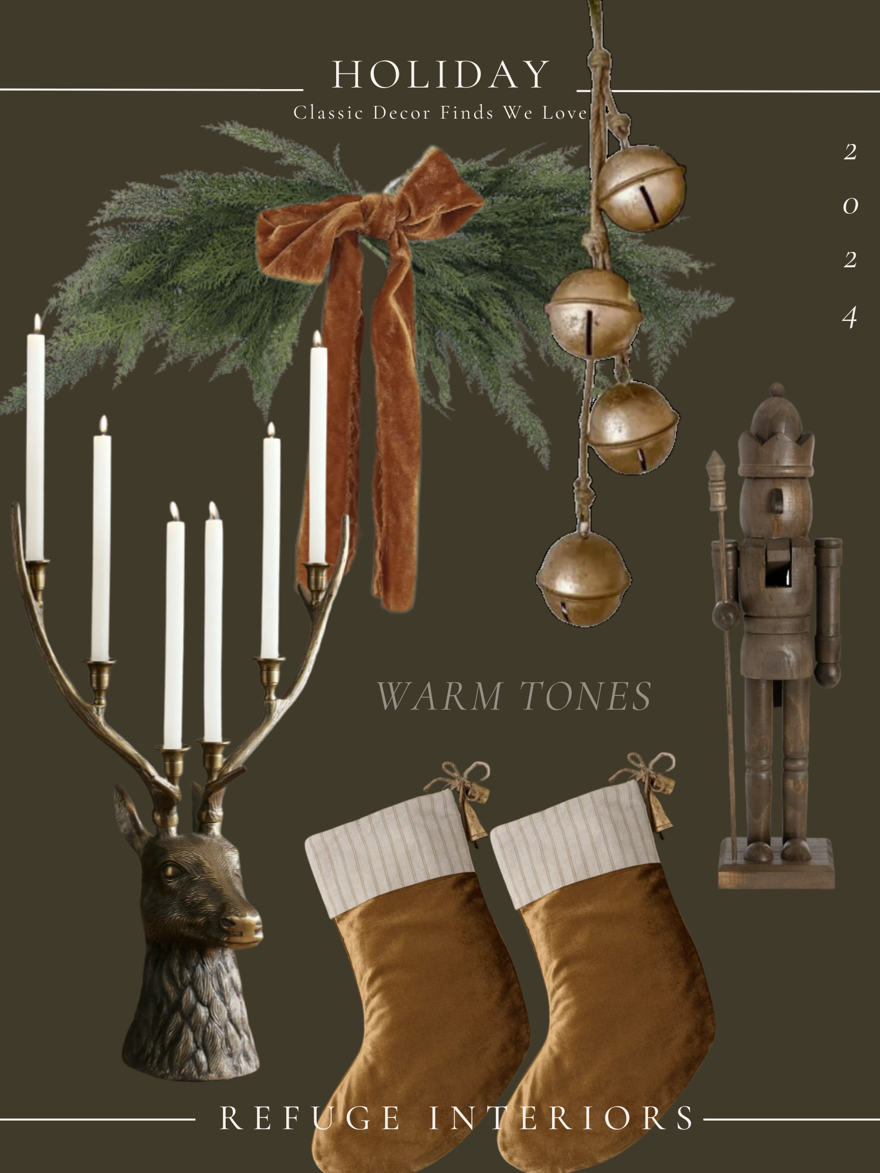 Holiday Decorating Inspiration 2024