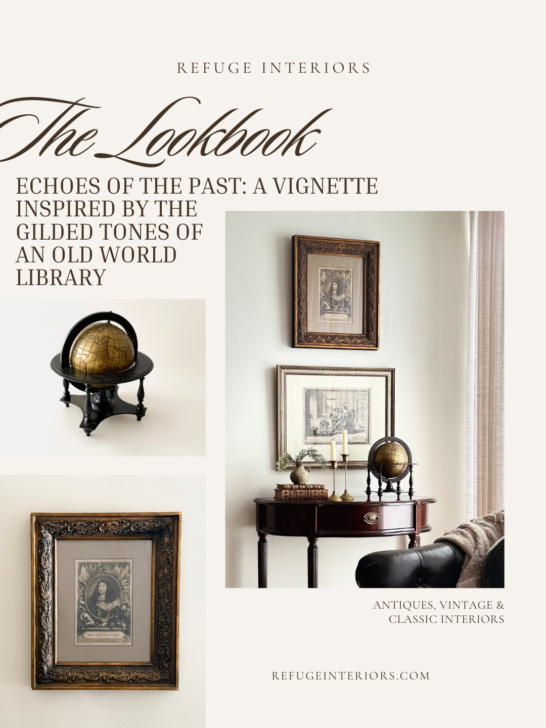 Echoes of the Past: A Vignette Inspired by the Gilded Tones of an Old -World Library