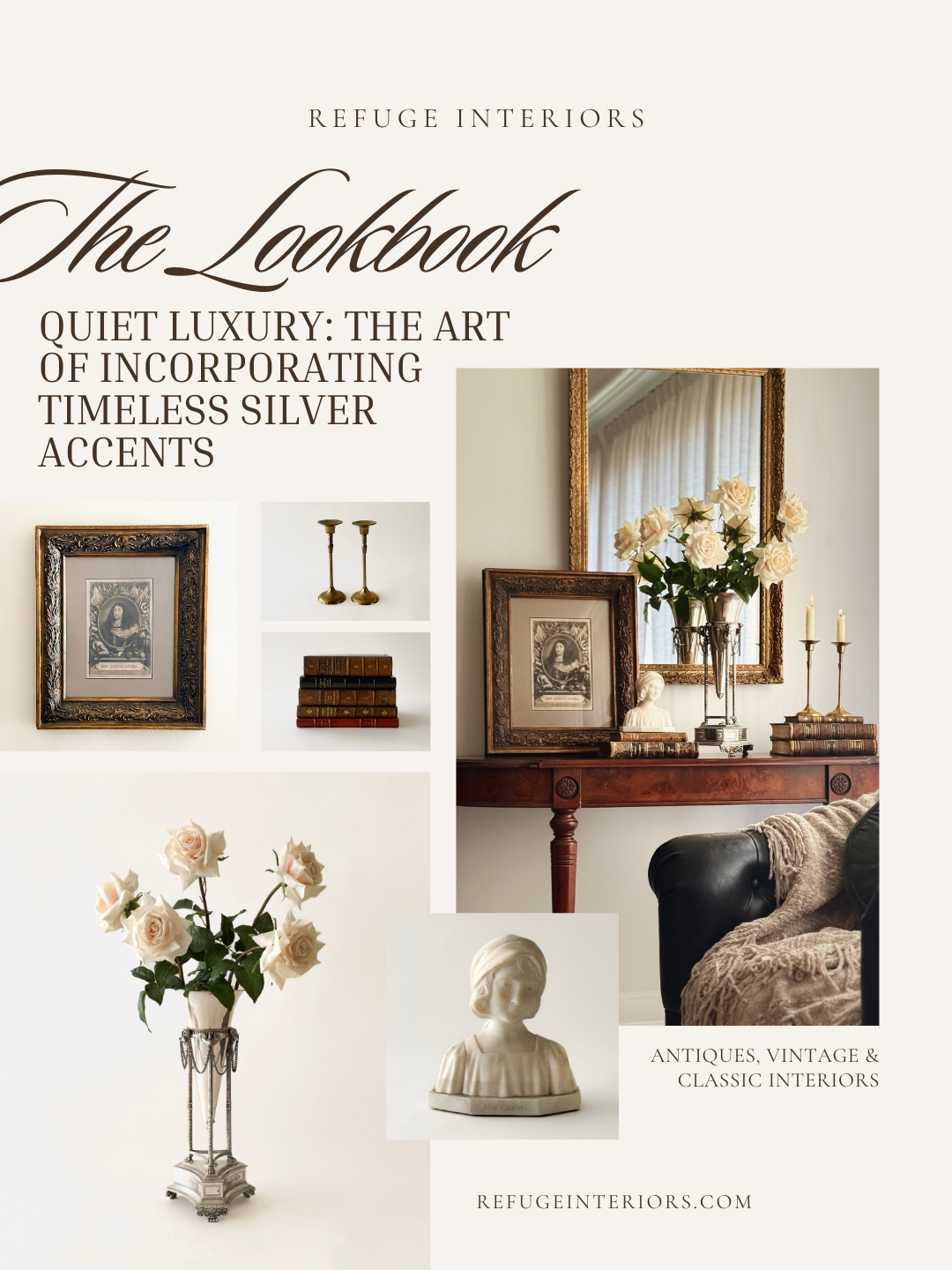 Quiet Luxury: The Art of Incorporating Timeless Silver Accents