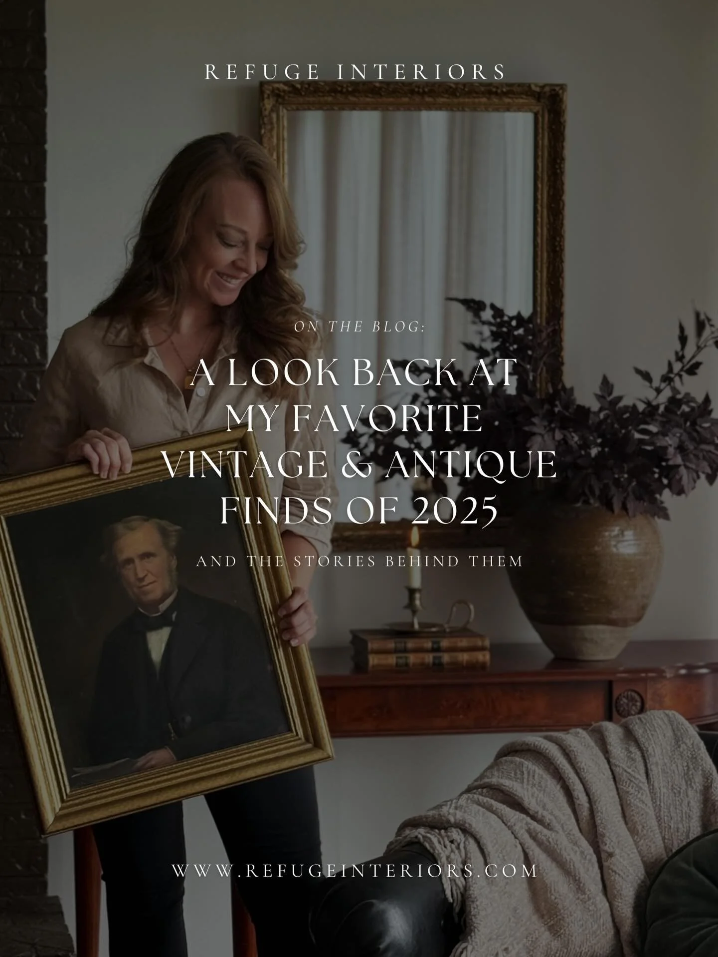 A look inside some of my favorite vintage and antique finds of 2025 and the stories that made them stand out. ✨ Check out this latest blog post to learn how each piece was discovered, why it stayed with me, and which one ultimately became my favorite