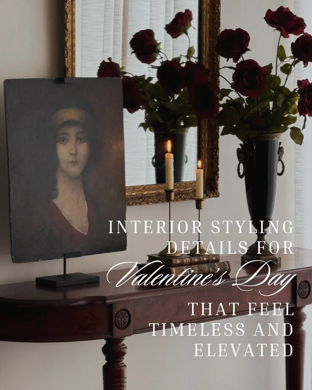 Comment TIMELESS for a direct link to our full Valentine&rsquo;s Styling post along with direct links to shop the antique pieces featured here. 

There&rsquo;s something undeniably romantic about timeless style. 🌹

This Valentine&rsquo;s Day, skip t