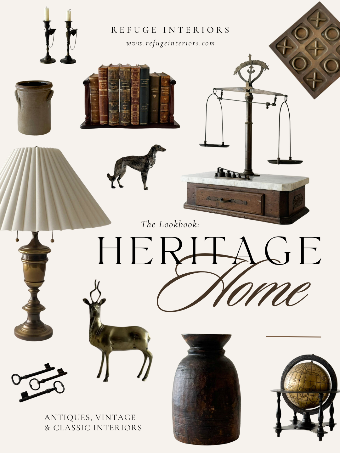 Heritage Home: Antique Decor for Timeless, Layered Spaces