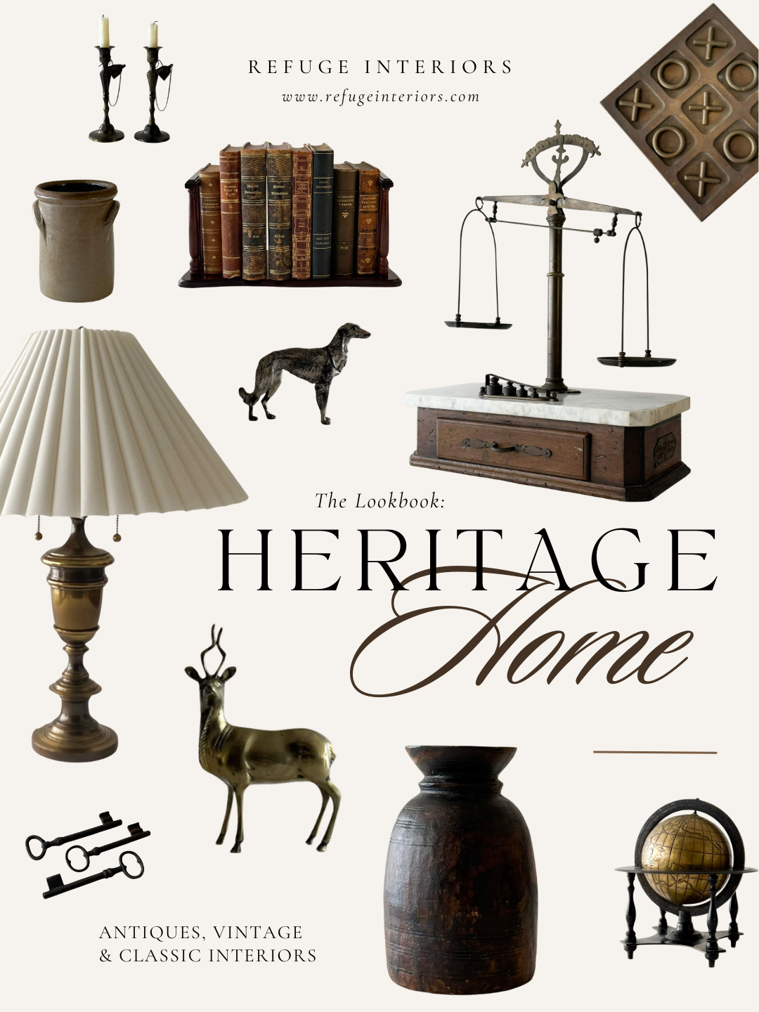 Heritage Home: Antique Decor for Timeless, Layered Spaces
