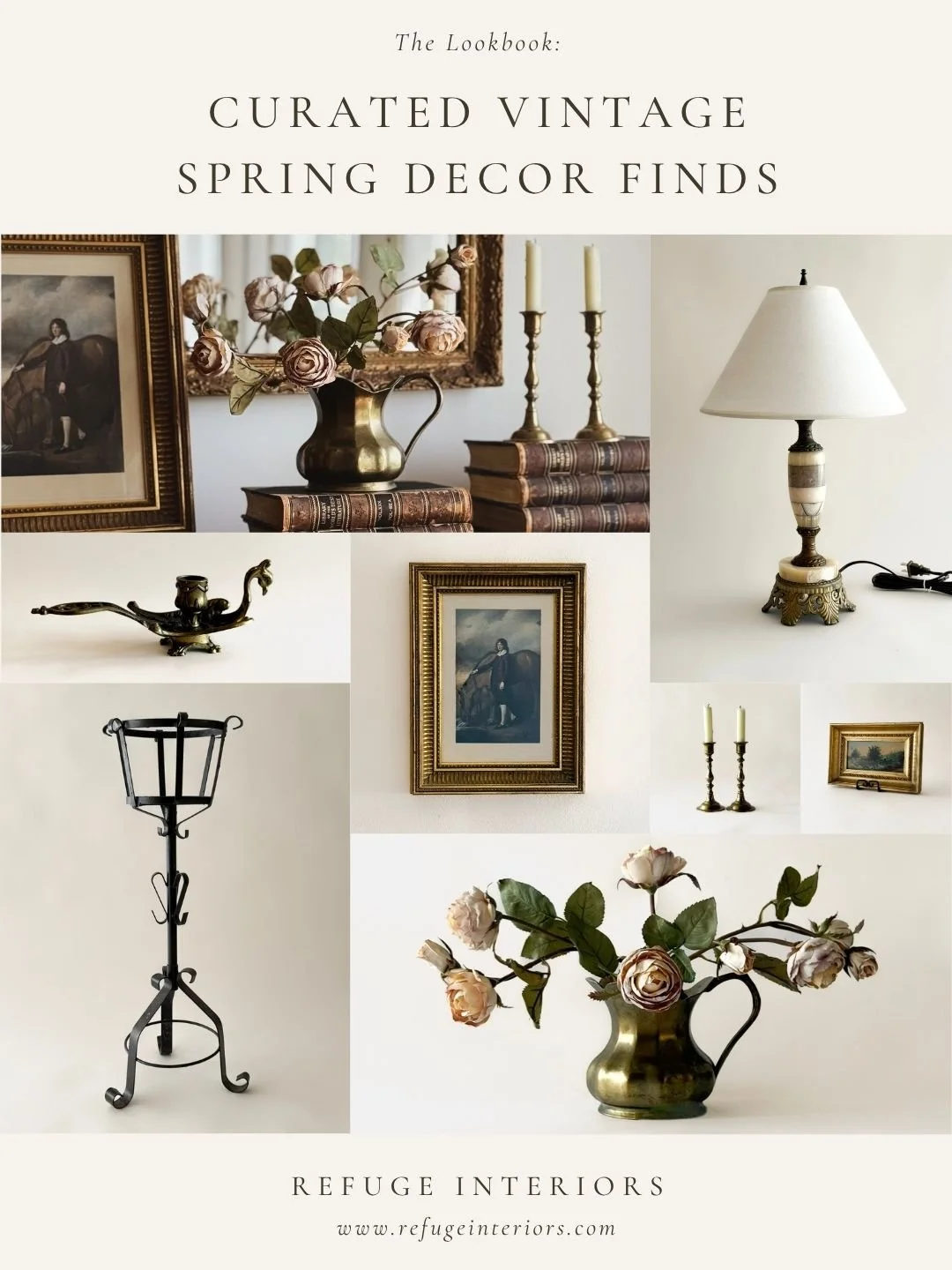 Spring Edit: Vintage and Antique Pieces Inspired by a Lighter Season