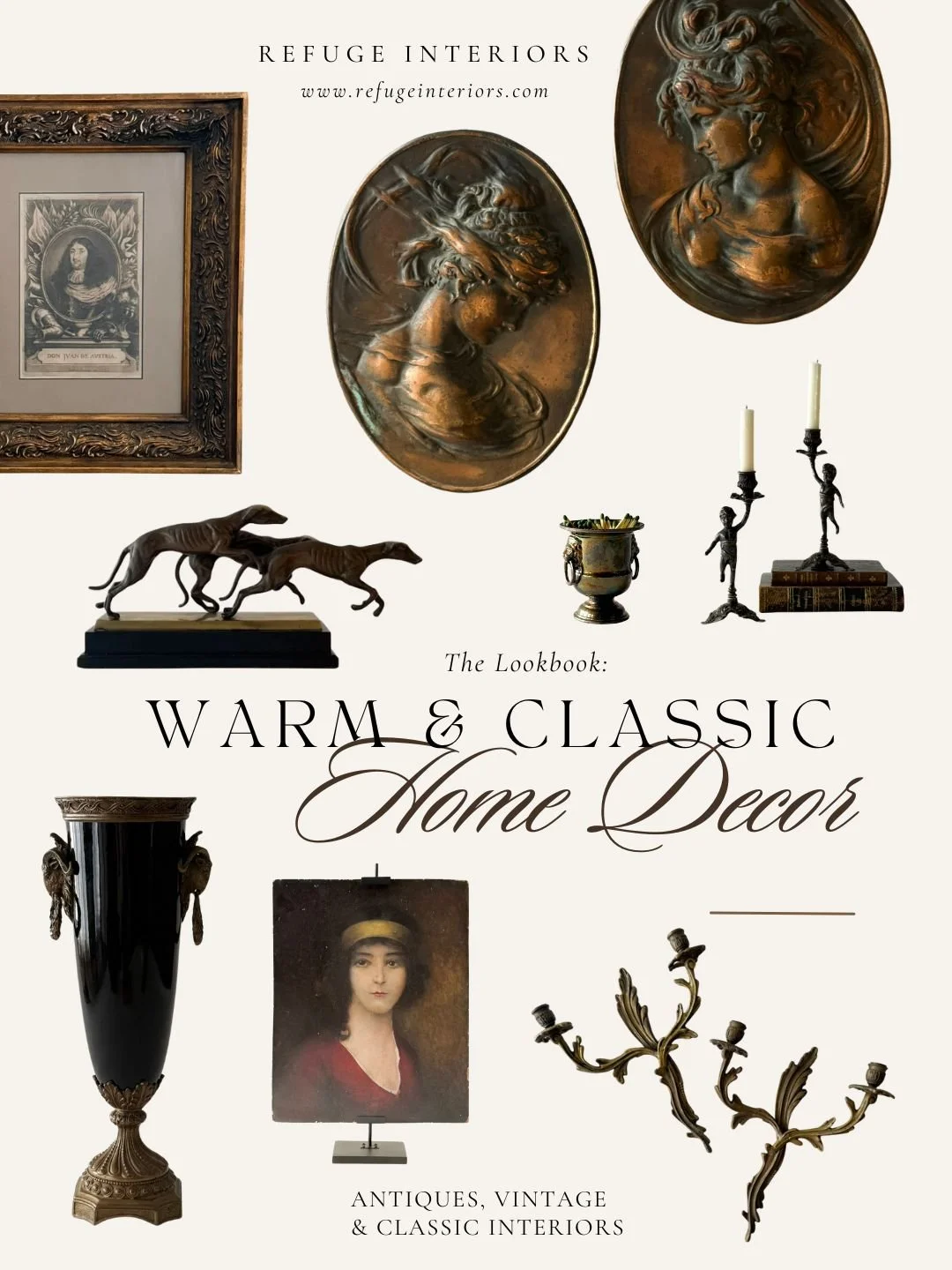 Best Vintage and Antique Decor Ideas for a Warm, Classic Interior