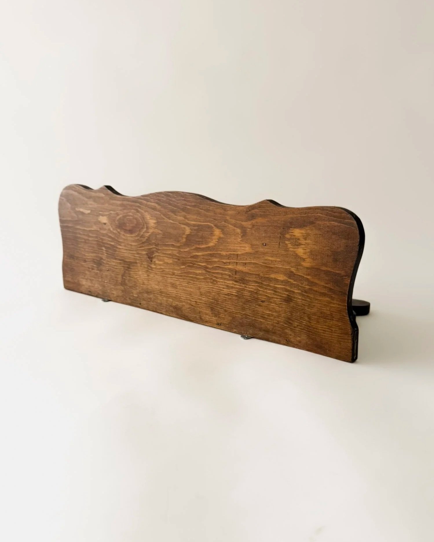 Decorative Wood Display Shelf