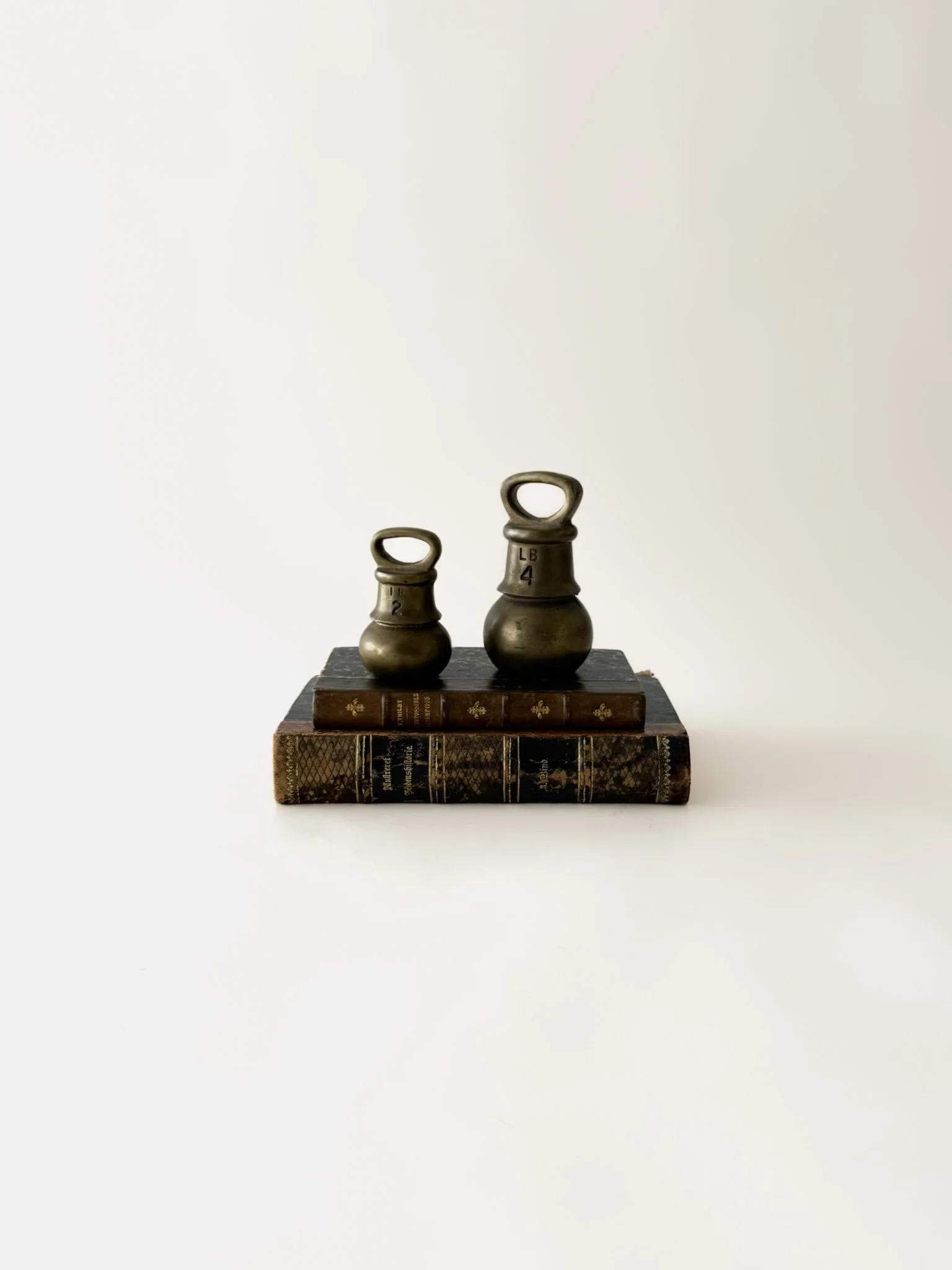 Set of English Scale Weights