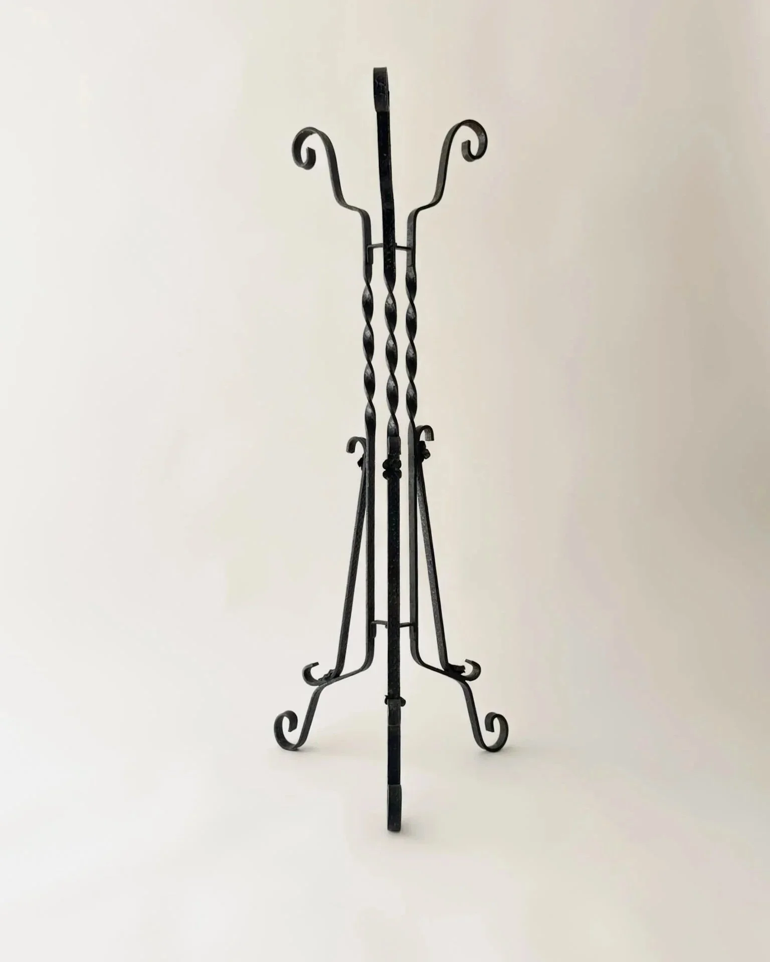 Large Iron Plant Stand
