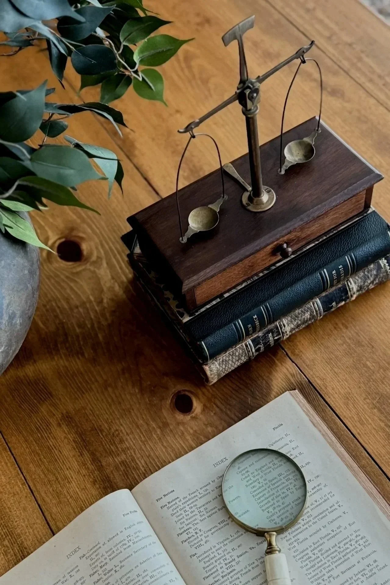 Coffee Table Styling