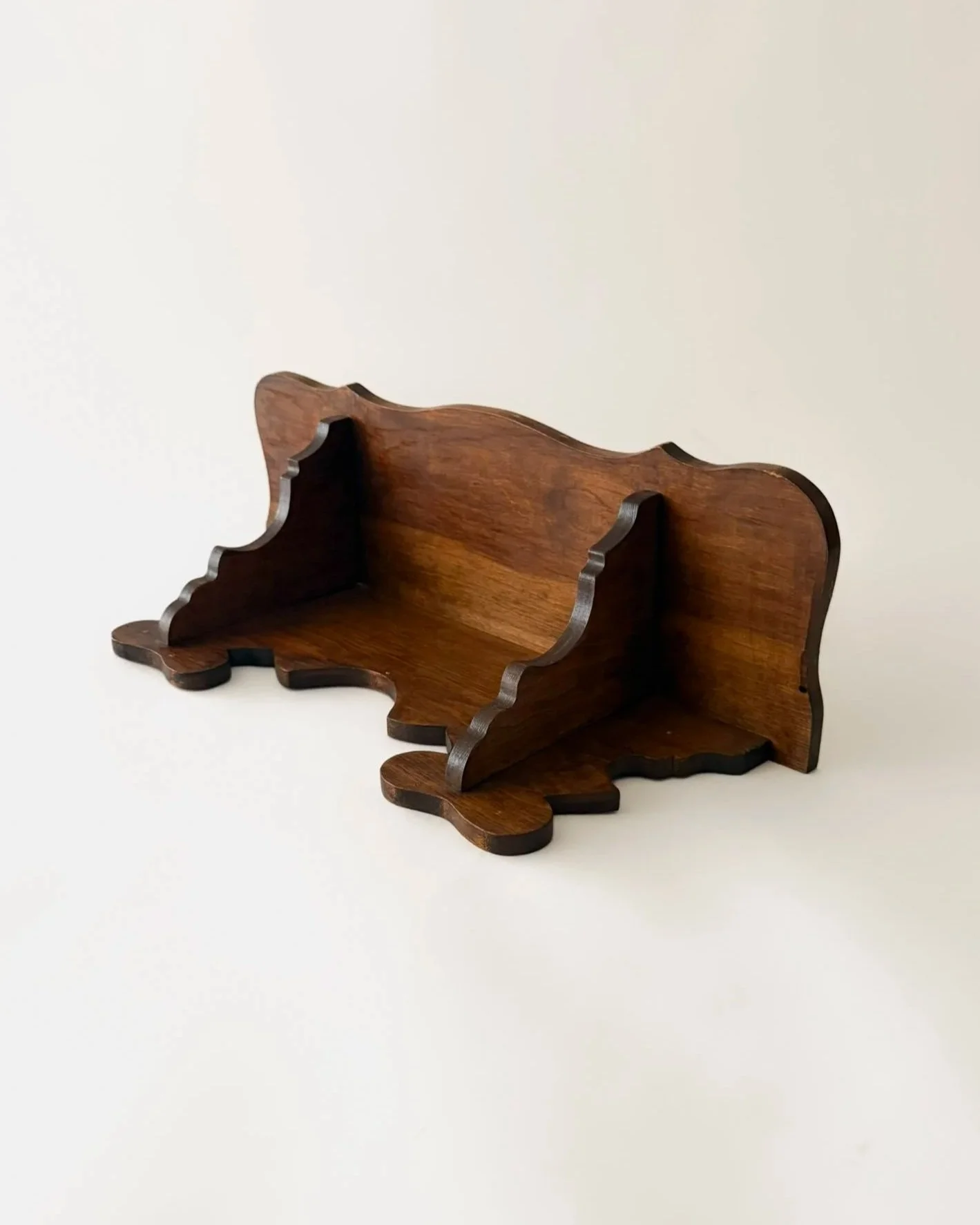 Decorative Wood Display Shelf