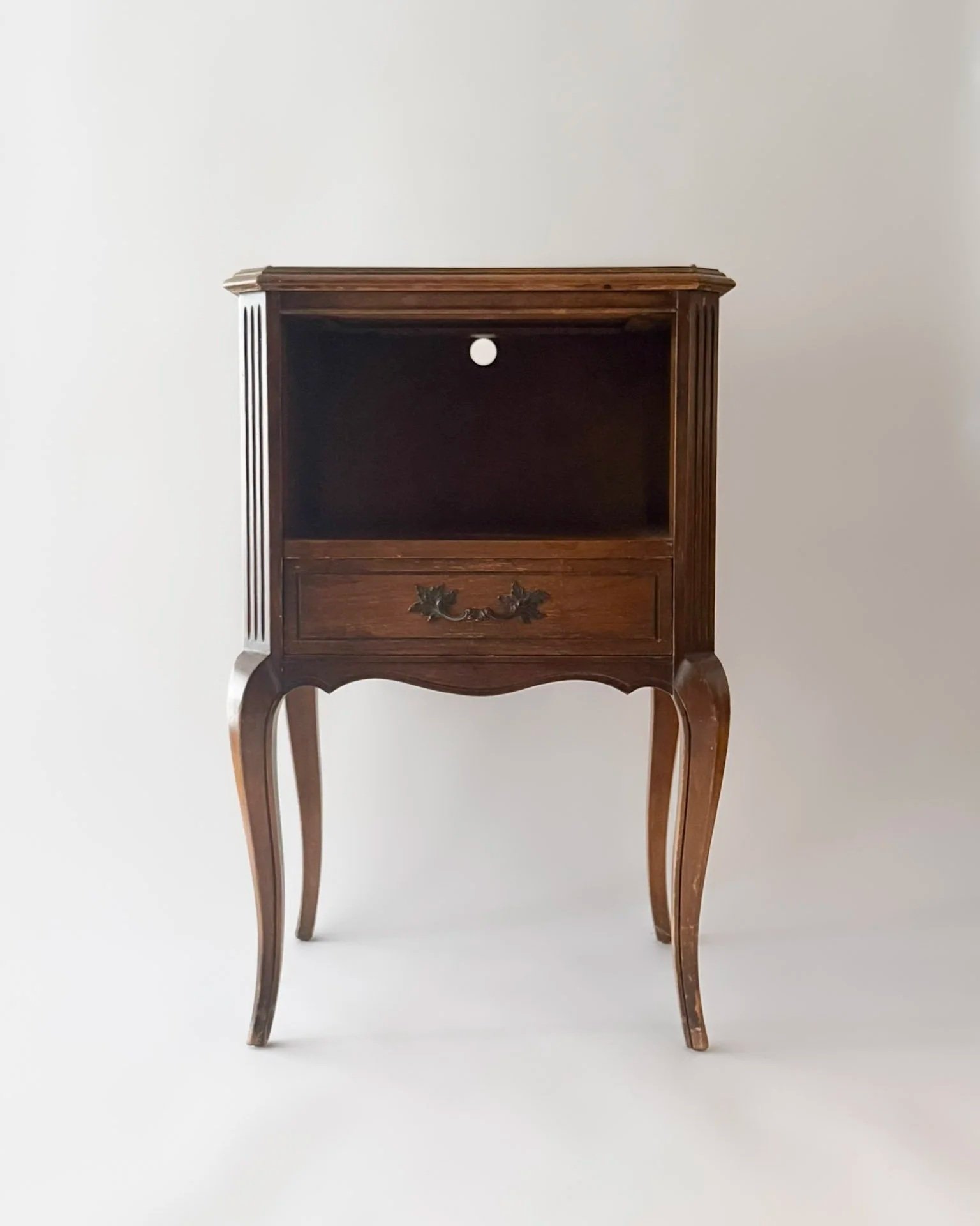 Vintage French Provincial Style Side Table by Rway