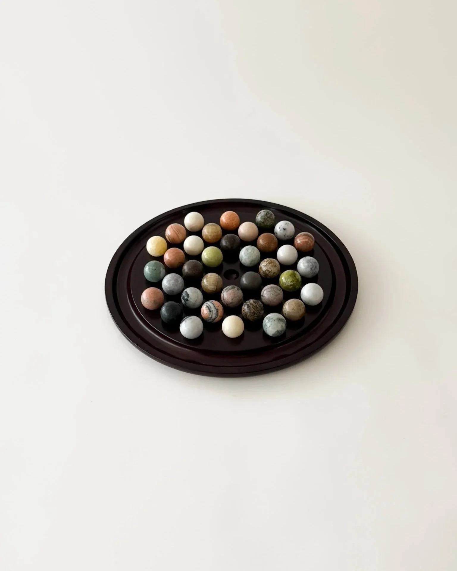 Solitaire Board Game by Bombay