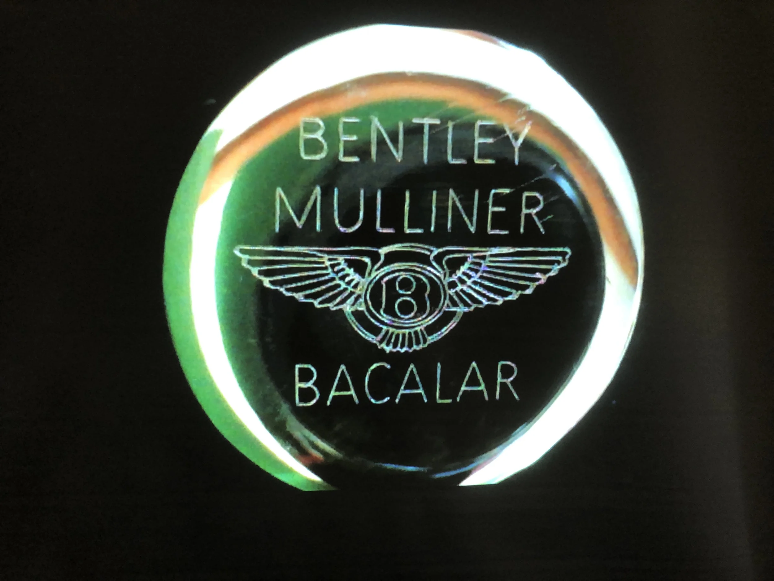 Graham Short's Micro Engraving of a Bentley Bacalar Car Within the Eye of a Needle.jpg