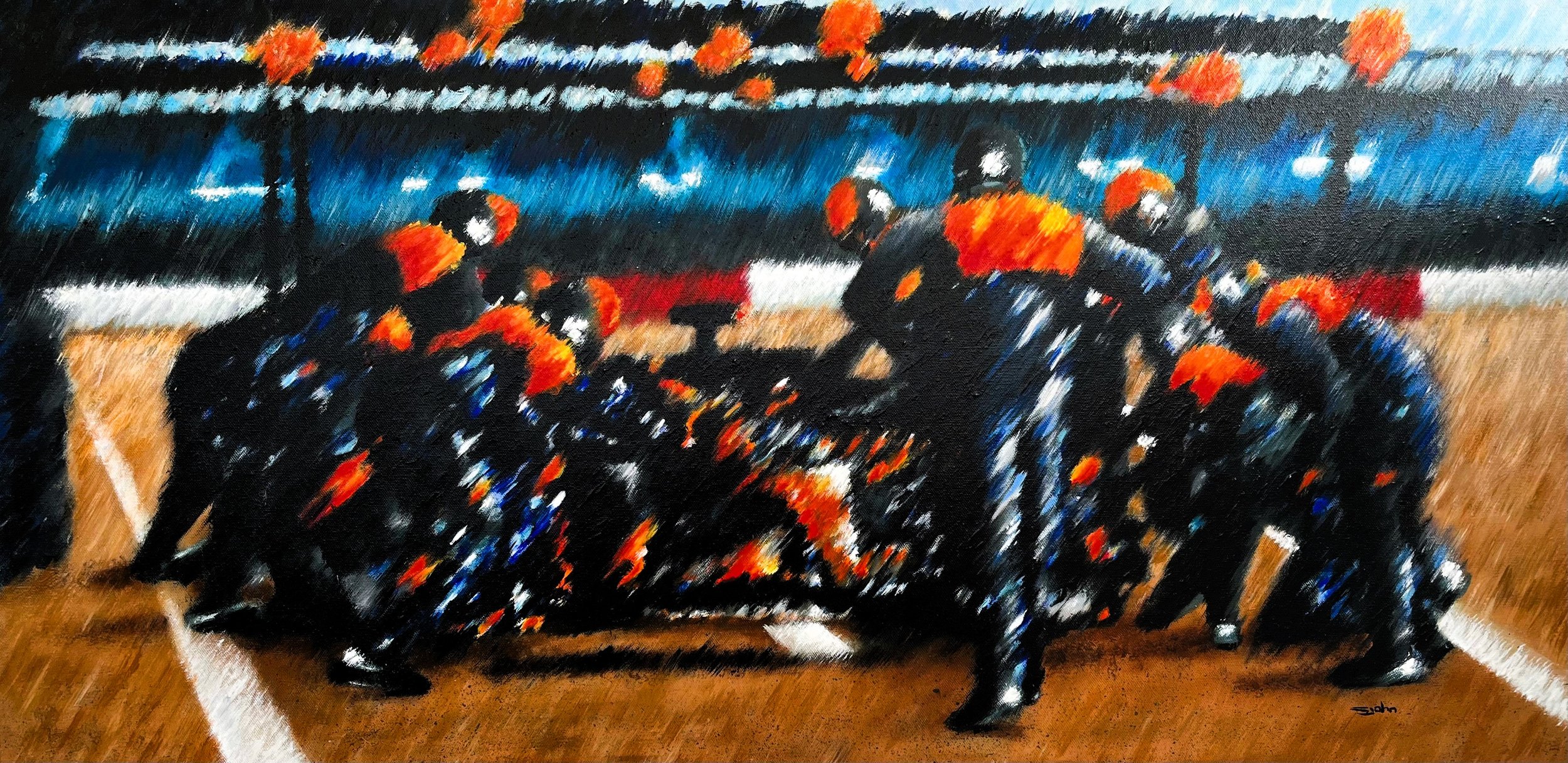 Two Seconds, One Goal (Orange) | GJohn