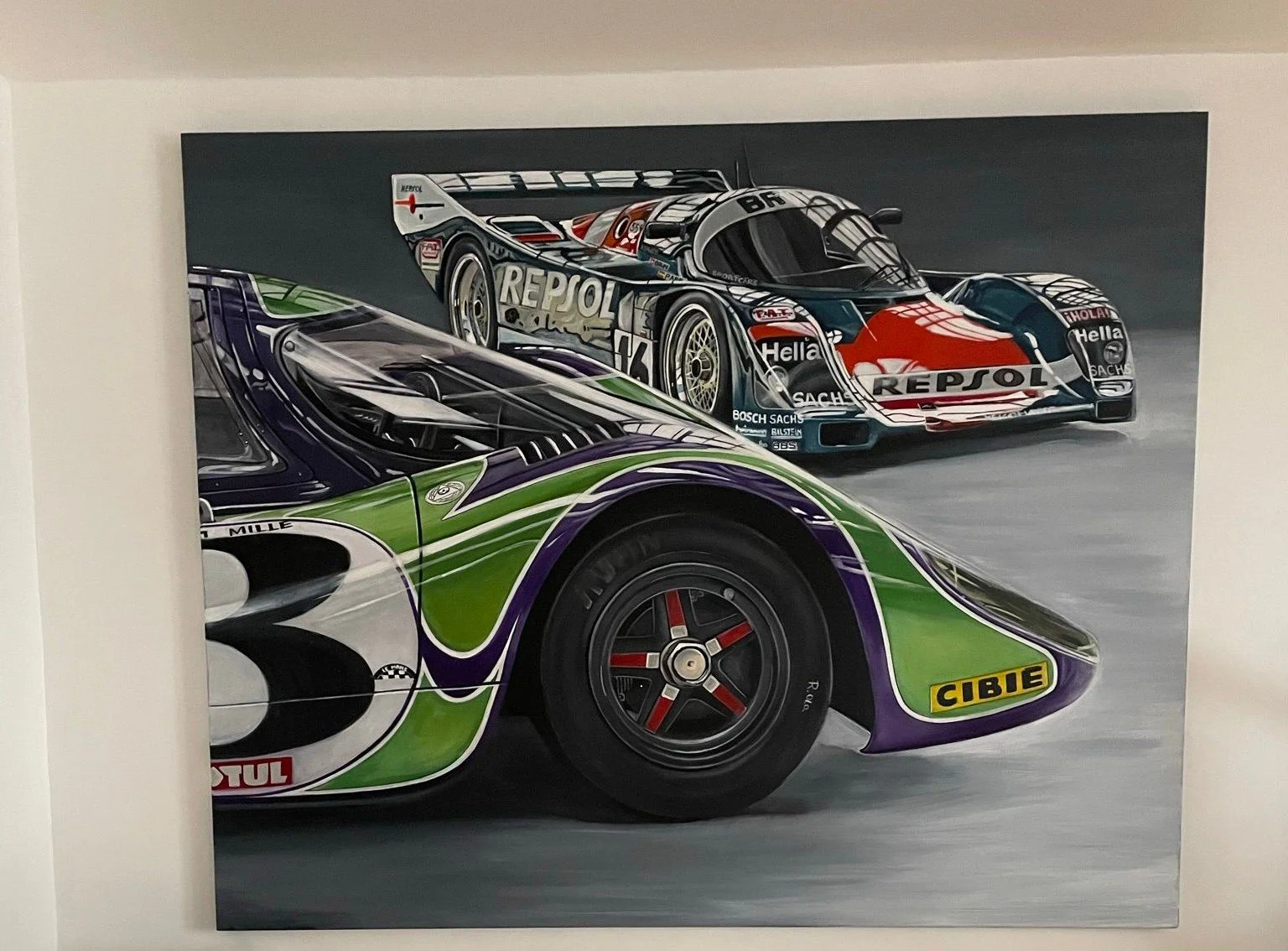 Porsche 917LH and 962 | Jon Stevenson