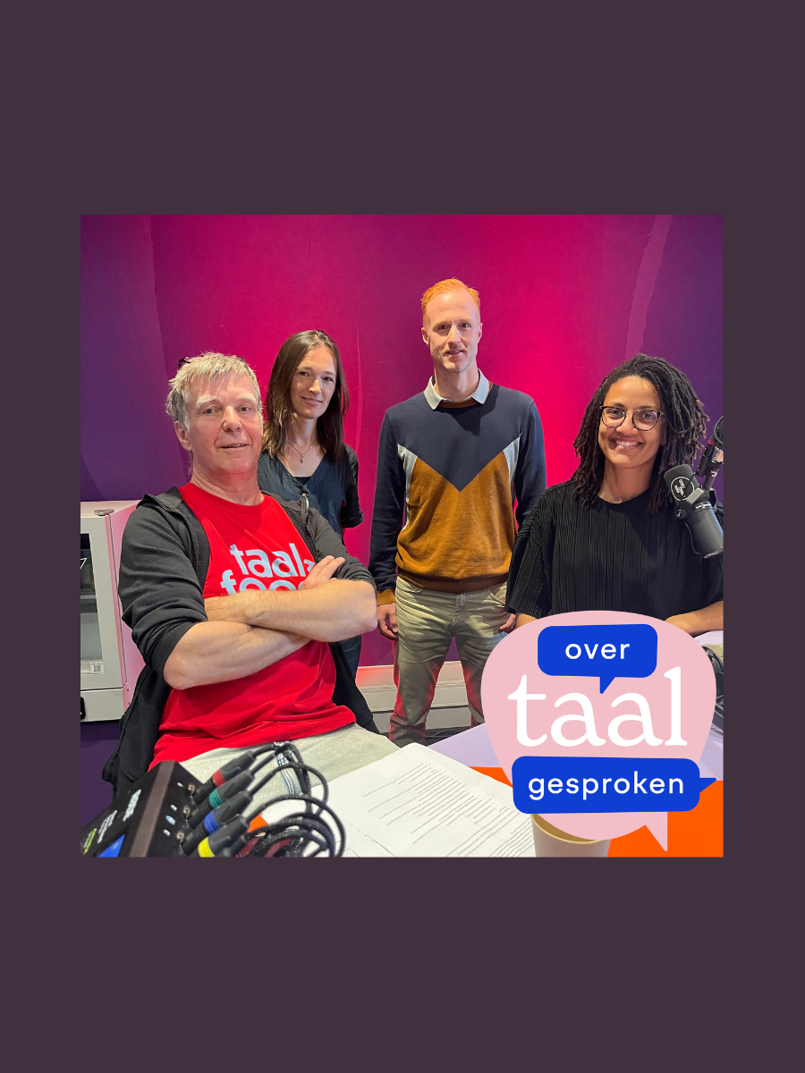 Over taal gesproken